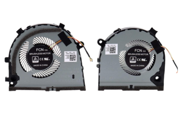 CPU + GPU Cooling Fans For Dell 15 G3-3579 G3-3779 G5-5587 0GWMFV 0TJHF2