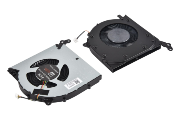 CPU GPU Cooling Fan For Lenovo Legion 5-15IMH05 5F10S13917 5F10S13914 DC5V Fan