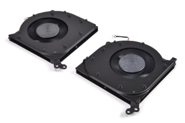 CPU GPU Cooling Fan For Lenovo Legion 5-15IMH05 5F10S13917 5F10S13914 DC5V Fan