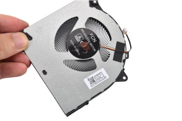 CPU GPU Cooling Fan For Lenovo Legion 5-15IMH05 5F10S13917 5F10S13914 DC5V Fan