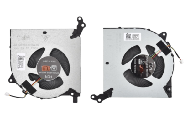CPU GPU Cooling Fan For Lenovo Legion 5-15IMH05 5F10S13917 5F10S13914 DC5V Fan