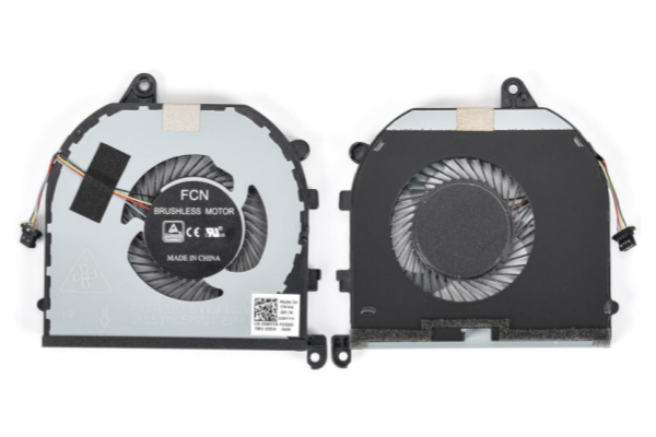 New Dell XPS 15 7590 9570 Precision 5540 CPU & GPU Cooling Fans 008YY9 0TK9J1