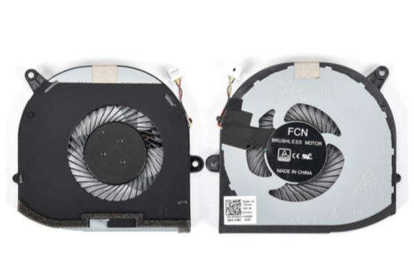 New Dell XPS 15 7590 9570 Precision 5540 CPU & GPU Cooling Fans 008YY9 0TK9J1