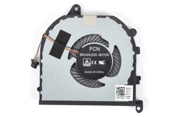 New Dell XPS 15 7590 9570 Precision 5540 CPU & GPU Cooling Fans 008YY9 0TK9J1