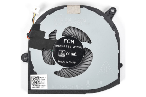 New Dell XPS 15 7590 9570 Precision 5540 CPU & GPU Cooling Fans 008YY9 0TK9J1