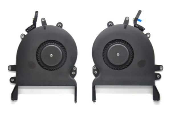 Apple MacBook Pro A1707 Mid 2017 Dual Cooling Fans 6923-01459 923-01471