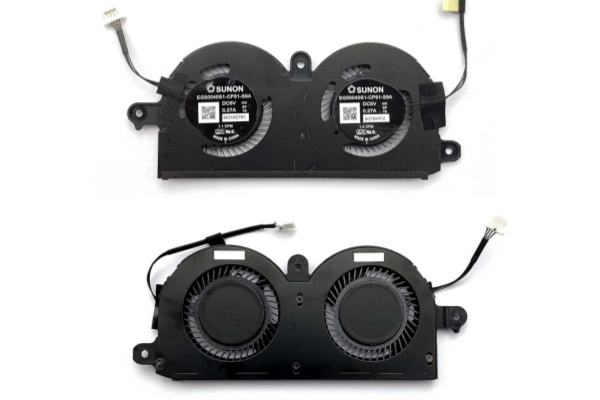 New Dell XPS 13 9370 9380 CPU Cooling Fan 0980WH ND55C19-16M01