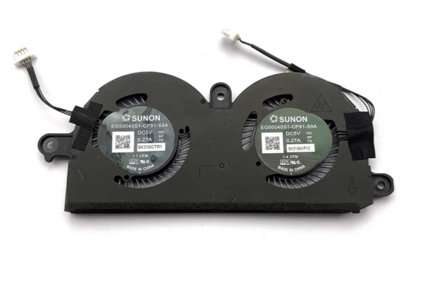 New Dell XPS 13 9370 9380 CPU Cooling Fan 0980WH ND55C19-16M01