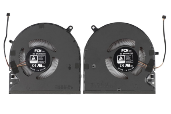 New CPU+GPU Cooling Fan Replacement for Razer Blade 15