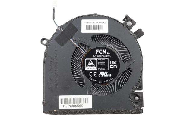 HP Victus 15-FA TPN-Q278 TPN-Q279 Laptop Cooling Fan N17902-001